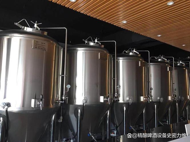 原浆自酿啤酒设备